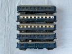 Lima set 5 CIWL rijtuigen, Hobby en Vrije tijd, Modeltreinen | H0, Gebruikt, Gelijkstroom, Wagon, Ophalen of Verzenden
