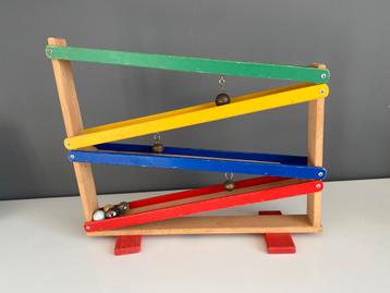 Houten Knikkerbaan beschikbaar voor biedingen