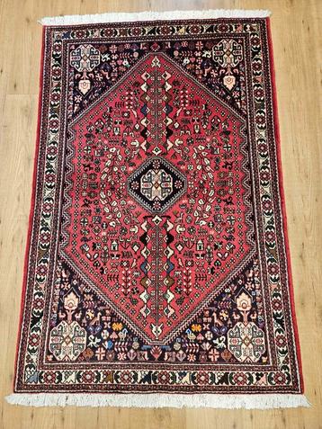 Handgeknoopt perzisch tapijt abedeh 163x103