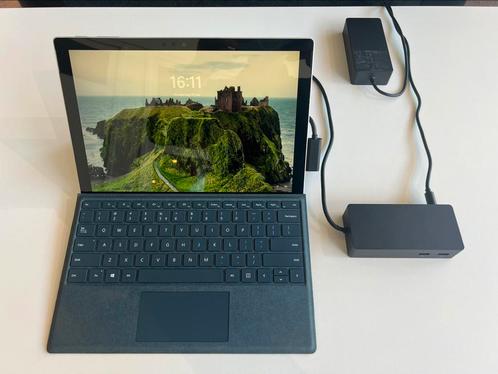 Micrososft Surface Tab 5 128GB / i5 8Gen Win 11Pro + Docking, Computers en Software, Windows Tablets, Zo goed als nieuw, Wi-Fi