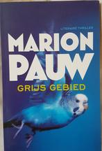 Marion pauw grijs gebied triller, Ophalen of Verzenden, Zo goed als nieuw, Nederland