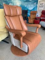 Dat Zit sta op stoel relax fauteuil showroom model accu, Nieuw, Leer, Ophalen of Verzenden