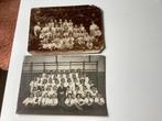 2 groepsfoto’s van begin 1900, Verzamelen, Foto's en Prenten, Gebruikt, Foto, Ophalen of Verzenden, Voor 1940