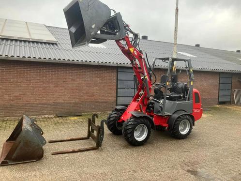 Weidemann 1260 Shovel Loader (bj 2019), Zakelijke goederen, Machines en Bouw | Kranen en Graafmachines, Wiellader of Shovel