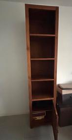 Bruine teak houten  kast, Huis en Inrichting, Ophalen, Met deur(en), 200 cm of meer, Teakhout