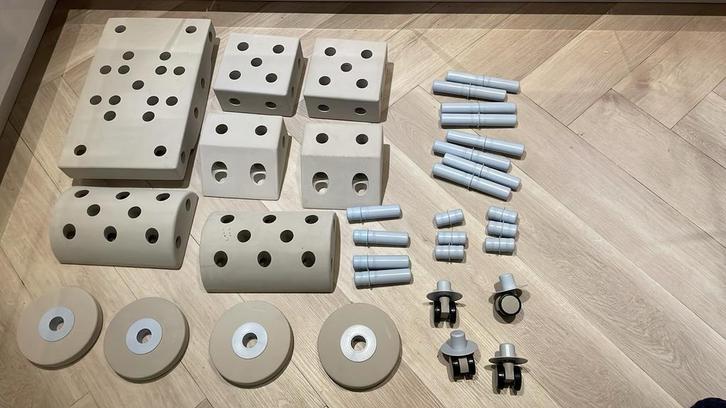 Modu Dreamer Set - Creatief Bouwspeelgoed, Kinderen en Baby's, Speelgoed | Duplo en Lego, Zo goed als nieuw, Complete set, Ophalen of Verzenden