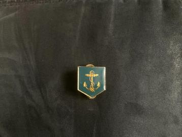 Douane of Rijkswaterstaat Anker Borst Embleem / Brevet beschikbaar voor biedingen