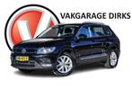 Volkswagen Tiguan 1.4 TSI 150 PK DSG Highline ✅ LED ✅ Vi, Stof, 4 cilinders, 150 pk, Zwart