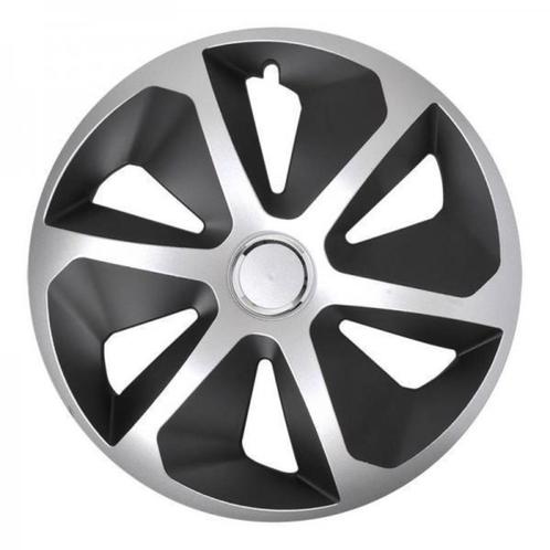 Wieldop Roco zilver/zwart 13, 14 en 15 inch, Auto diversen, Autogereedschap, Nieuw, Ophalen of Verzenden