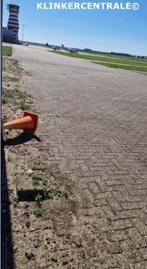 ROOIKORTING 1.300m2 heidegrijs betonklinkers, Bij dit gebruikte product niet meer te achterhalen., Gebruikt, Verzenden, Bij dit gebruikte product niet meer te achterhalen.