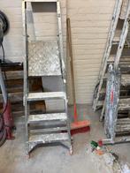 Ladders, Doe-het-zelf en Verbouw, Ladders en Trappen, Ophalen of Verzenden, Zo goed als nieuw