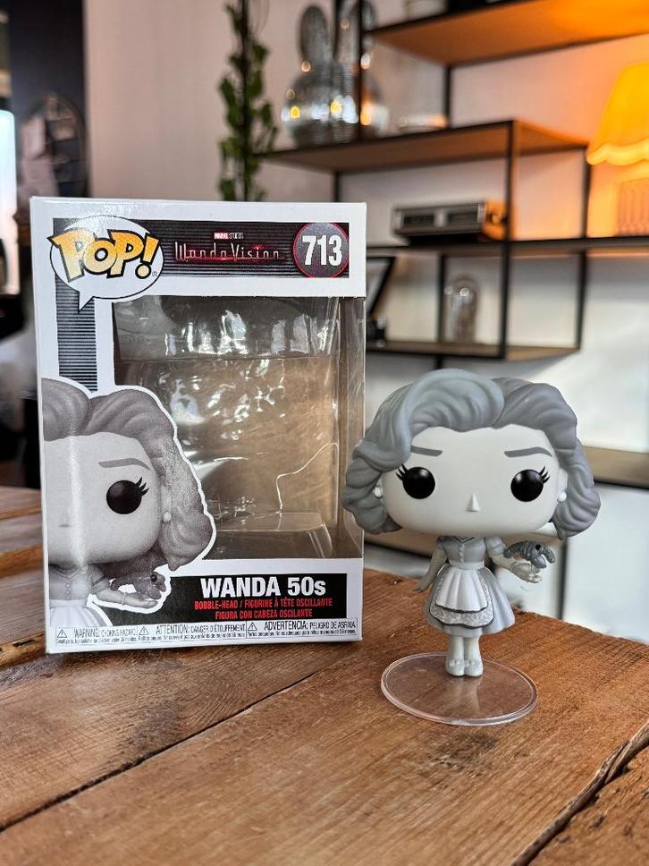 Funko Wandavision - Wanda 50's, Verzamelen, Poppetjes en Figuurtjes, Gebruikt, Ophalen