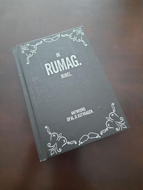 De Rumag bijbel, Boeken, Humor, Zo goed als nieuw, Ophalen of Verzenden