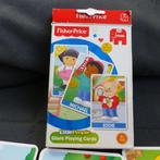 Kwartet Ficher Price van Jumbo, Verzamelen, Speelkaarten, Jokers en Kwartetten, Ophalen of Verzenden, Zo goed als nieuw, Kwartet(ten)