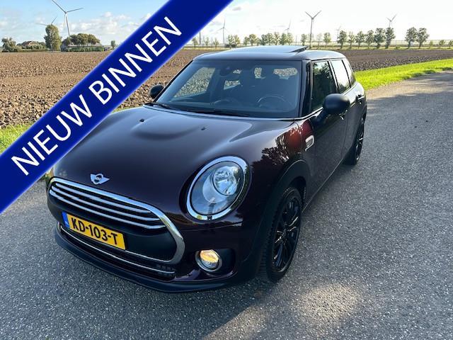 MINI Clubman 1.5 One Business Panoramadak Navigatie PDC, Auto's, Mini, Bedrijf, Te koop, Clubman, ABS, Airbags, Airconditioning
