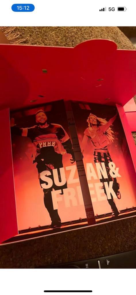 8x kaart Suzan en Freek 31 mei, Tickets en Kaartjes, Concerten | Pop, Drie personen of meer, Mei