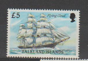 Falklands sw 532 postfris CW 30,-, Ophalen of Verzenden, Postfris, Zuid-Amerika