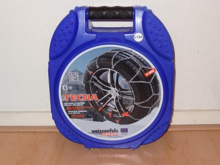 Sneeuwkettingen Weissenfels Tecna Clack&Go 13 Nieuw, Auto diversen, Sneeuwkettingen, Nieuw, Ophalen of Verzenden