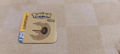 pokemon magneet panini staks uit 2003 Lunatone zeldzaam, Hobby en Vrije tijd, Verzamelkaartspellen | Pokémon, Nieuw, Losse kaart