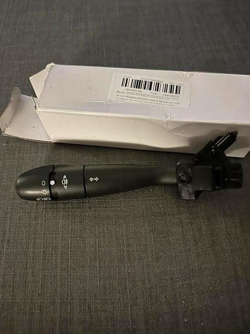Nieuwe knipperlicht en verlichtings hendel peugeot 206, Auto-onderdelen, Dashboard en Schakelaars, Peugeot, Nieuw, Verzenden