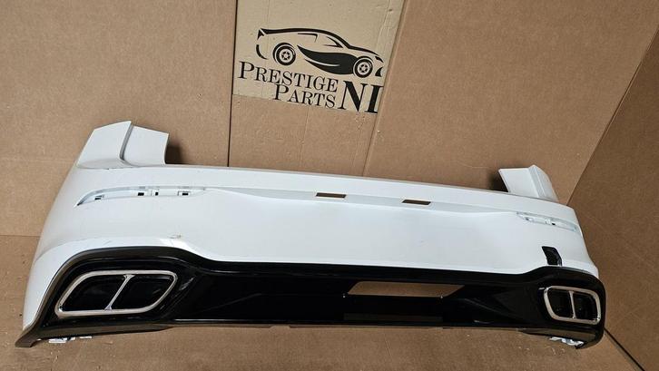 Achterbumper VW Golf 8 VIII R-LINE ORGINEEL 5H6807421D RLINE, Auto-onderdelen, Carrosserie en Plaatwerk, Bumper, Achter, Gebruikt