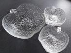 bowl set / fruitset, Ophalen, Gebruikt, Overige stijlen, Glas