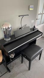 Kawai CN17 piano incl. kruk en koptelefoon, Ophalen, Zwart, Digitaal, Zo goed als nieuw