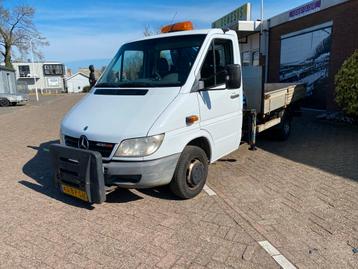 Mercedes-Benz Sprinter 408  met kraan 218 DKM!!! beschikbaar voor biedingen