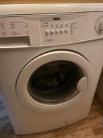 Wasmachine Zanussi, Ophalen, Gebruikt, Voorlader, Kort programma
