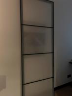 Ikea pax glas panelen svartisdal mat en glans, Huis en Inrichting, Kasten | Schoenenkasten, Ophalen, Zo goed als nieuw