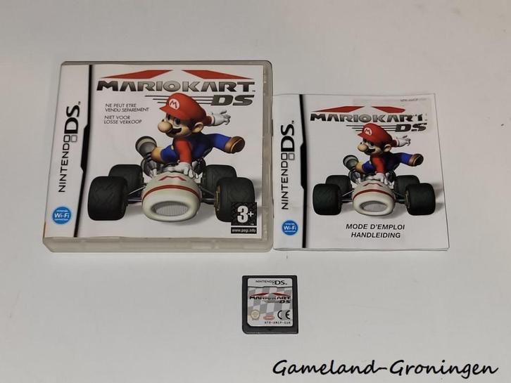 Mario Kart DS (NDS) Compleet, Spelcomputers en Games, Games | Nintendo DS, Gebruikt, Racen en Vliegen, 1 speler, Vanaf 3 jaar