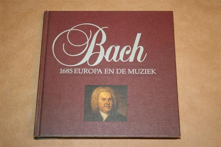 Bach - 1685 Europa en de muziek - Jan Rubinstein, Boeken, Muziek, Gelezen, Artiest, Ophalen of Verzenden