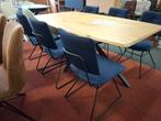 6 Nieuwe stoelen, Blauw, otis Xooon,  metalen frame/Greep, Ophalen, Nieuw, Grijs, Vijf, Zes of meer stoelen