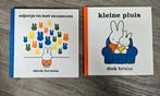 Nijntje in het museum en Kleine pluis - Dick Bruna, Ophalen of Verzenden, Zo goed als nieuw, Dick Bruna