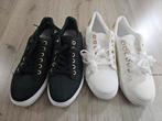 2 paar nieuwe sneakers - zwart & wit, Ophalen of Verzenden, Nieuw, Zwart, Sneakers of Gympen