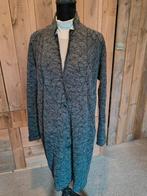 Transit lang vest antraciet grijs, mohair/wol, maat L, Maat 42/44 (L), Zo goed als nieuw, Grijs, Transit