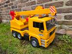 vrachtwagen MAN TGA Telecrane TC 4500 hijskraan, Kinderen en Baby's, Speelgoed | Speelgoedvoertuigen, Ophalen of Verzenden, Zo goed als nieuw
