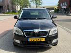 Skoda Fabia Combi 1.2 TDI Greenline (bj 2010) AIRCO|CRUISE|L, Voorwielaandrijving, Euro 5, Zwart, Grijs