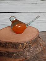 Glazen vogel decoratie, een mini urn., Ophalen of Verzenden, Zo goed als nieuw, Dier
