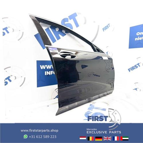 W222 S KLASSE DEUR / PORTIER RECHTS VOOR COMPLEET LANG A2227, Auto-onderdelen, Carrosserie en Plaatwerk, Deur, Mercedes-Benz, Voor