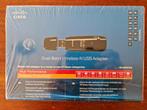 Cisco Linksys Dual-Band Wireless-N USB adapter WUSB600N-EU, Nieuw, Ophalen of Verzenden