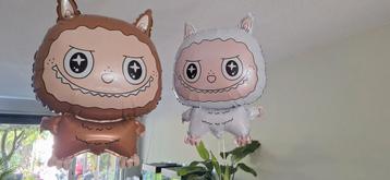 Labubu ballonnen gevuld met helium €10 beschikbaar voor biedingen