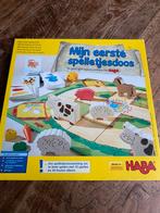 HABA mijn eerste spelletjesdoos, nieuwstaat, Ophalen of Verzenden