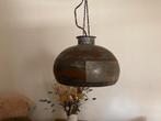 Industriële hanglamp, Huis en Inrichting, Lampen | Hanglampen, Ophalen, Overige materialen, Zo goed als nieuw, Minder dan 50 cm