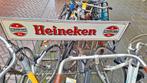 Heineken originelen fietsenrek, Gebruikt, Ophalen