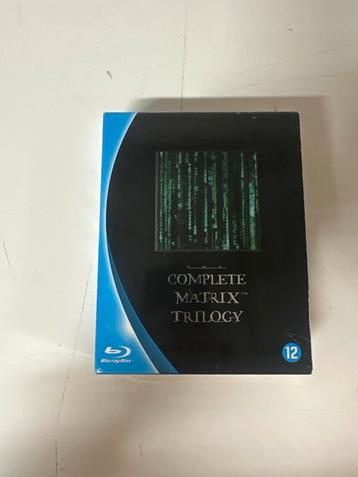 The Matrix Trilogy - Blu-ray Boxset beschikbaar voor biedingen