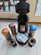 Senseo Zwart Koffiezetapparaat + 3 Pad Houders + Cleaner, Ophalen, Gebruikt, Koffiemachine, 2 tot 4 kopjes