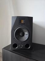 2x Adam Audio A8X studio monitors incl. doos en standaarden, Gebruikt, 120 watt of meer, Front, Rear of Stereo speakers, Ophalen