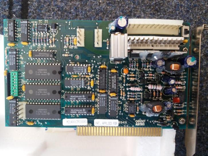 ACCU SAVER EMERSON V00R 486 OF XT (COMMODORE) – NIEUW, Computers en Software, Interne voedingen, Nieuw, Ophalen of Verzenden