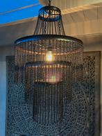 Grote kroonluchter hanglamp met kettingen sober, Ophalen